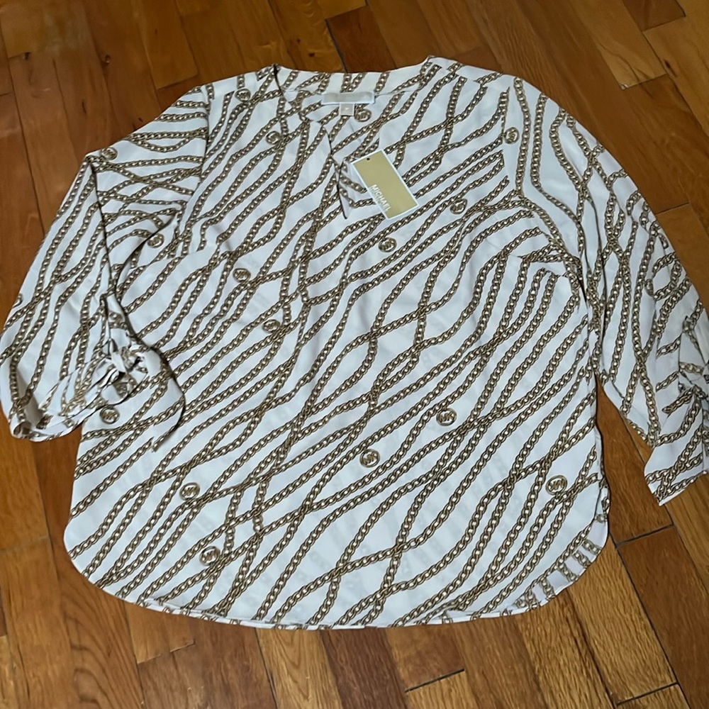 MICHAEL - Michael Kors Blouse Size M